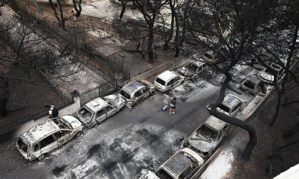 Τη Μεγάλη Δευτέρα η απόφαση στη δίκη για τη φωτιά στο Μάτι
